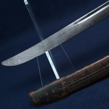 English 1751 Pattern Infantry Hanger with Scabbard 11